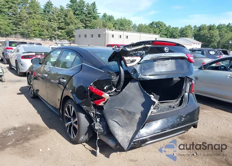 2018 Nissan Maxima 3.5 Platinum из США, поврежденный, VIN 1N4AA6AP9JC408566